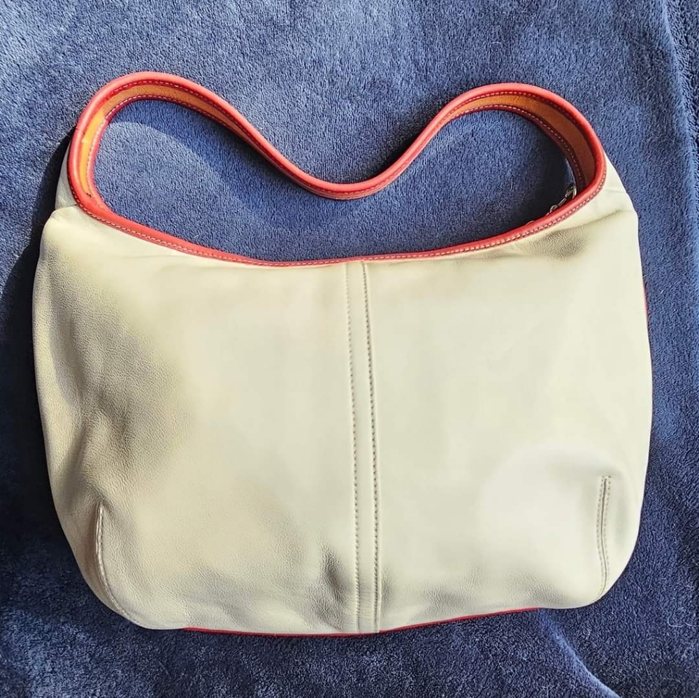 Vintage Coach Hobo Ergo Spectator 9293